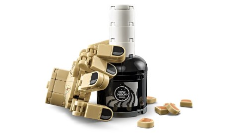 LEGO 76785 Wednesday - Mieszkanie Rączki