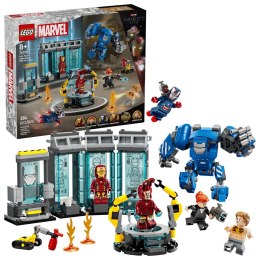 LEGO Marvel Super Heroes 76315 - Laboratorium Iron Mana: Zbrojownia