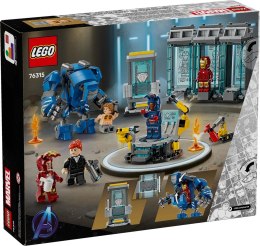 LEGO Marvel Super Heroes 76315 - Laboratorium Iron Mana: Zbrojownia