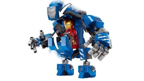 LEGO Marvel Super Heroes 76315 - Laboratorium Iron Mana: Zbrojownia