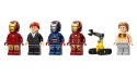 LEGO Marvel Super Heroes 76315 - Laboratorium Iron Mana: Zbrojownia
