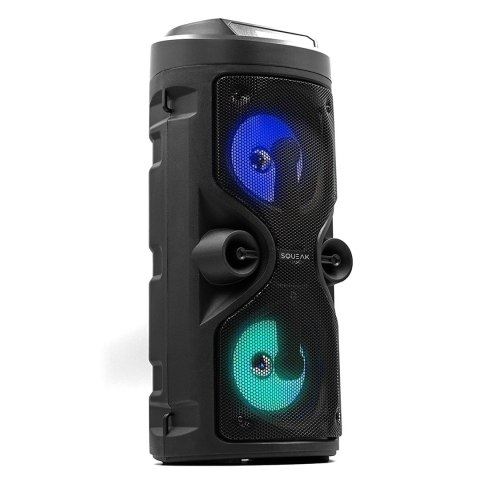 SQUEAK GŁOŚNIK KARAOKE HARMONY BLUETOOTH 5.0, RADIO FM, MICROSD, AUX, USB SQ1004