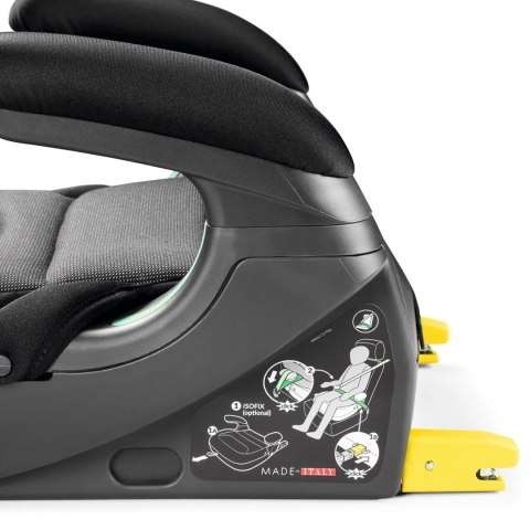 Fotelik dziecięcy / Poduszka podwyższająca PEG PEREGO Viaggio Shuttle Crystal Black