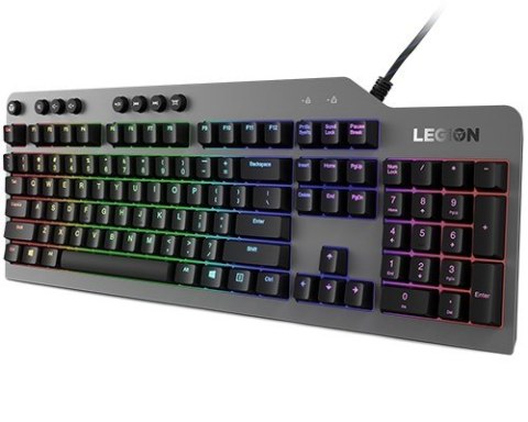 Klawiatura gamingowa Lenovo Legion K500 RGB Mechanical US English ) GY40T26478