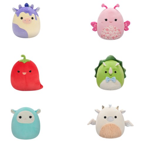 SQUISHMALLOWS Pluszowy Miś W25 19 cm Asortyment
