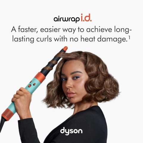 Stylizator wielofunkcyjny do włosów kręconych i falowanych Dyson Curly Coily HS08 z jonowym nawilżaniem i ceramiczną powłoką w k