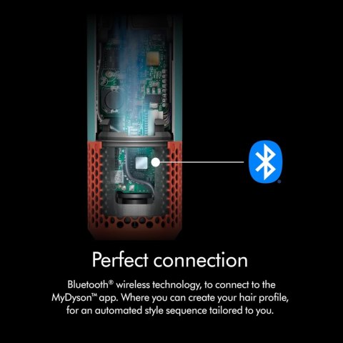 Stylizator wielofunkcyjny do włosów kręconych i falowanych Dyson Curly Coily HS08 z jonowym nawilżaniem i ceramiczną powłoką w k