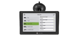 Navitel E777 Truck system nawigacji Stały 17,8 cm (7