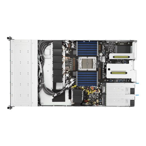 Platforma Asus Rack (1U) RS501A-E12-RS12U AMD Epyc 9005/9004 (12x NVMe/SATA HS, 2xM.2, 2x1Gbe, IPMI, 1+1 1600W)
