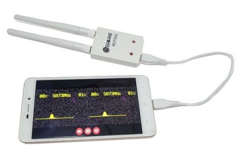 Odbiornik UVC OTG FPV ROTG02 5.8G 150CH dla Android