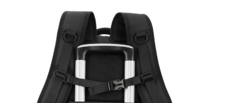 Plecak podróżny kabinowy z pompką NOVEEN CTB500, 40x20x25cm, czarny