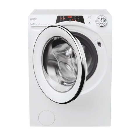 Pralka z suszarką Candy ROW41494DWMCT-S, A/F, 14 kg prania, 9 kg suszenia, 1400 obr/min, Biały, Wi-Fi i Bluetooth, 24 miesiące g