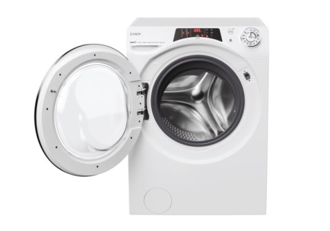 Pralka z suszarką Candy ROW41494DWMCT-S, A/F, 14 kg prania, 9 kg suszenia, 1400 obr/min, Biały, Wi-Fi i Bluetooth, 24 miesiące g
