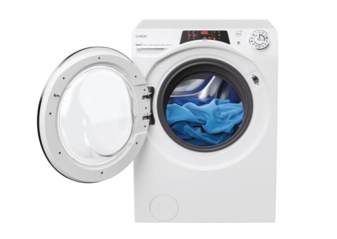 Pralka z suszarką Candy ROW41494DWMCT-S, A/F, 14 kg prania, 9 kg suszenia, 1400 obr/min, Biały, Wi-Fi i Bluetooth, 24 miesiące g