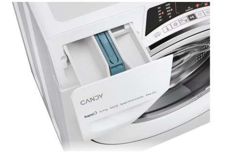 Pralka z suszarką Candy ROW41494DWMCT-S, A/F, 14 kg prania, 9 kg suszenia, 1400 obr/min, Biały, Wi-Fi i Bluetooth, 24 miesiące g