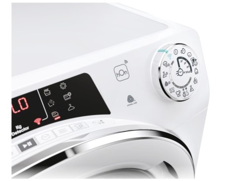 Pralka z suszarką Candy ROW41494DWMCT-S, A/F, 14 kg prania, 9 kg suszenia, 1400 obr/min, Biały, Wi-Fi i Bluetooth, 24 miesiące g