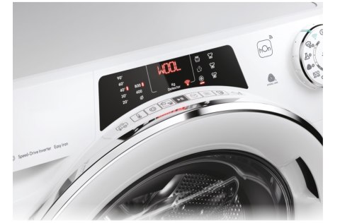 Pralka z suszarką Candy ROW41494DWMCT-S, A/F, 14 kg prania, 9 kg suszenia, 1400 obr/min, Biały, Wi-Fi i Bluetooth, 24 miesiące g