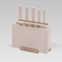 Zestaw noży + desek MR-1412-BEIGE MAESTRO