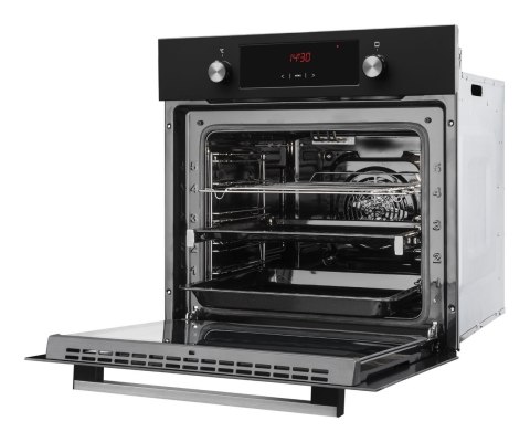 Piekarnik elektryczny AMICA EB7541DB FINE 77 l | pyroliza | termoobieg | grill | czarny