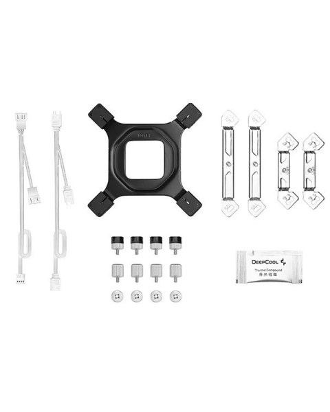 Chłodnica Deepcool K AG620 Biała ARGB V2