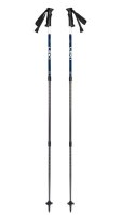 Kije trekkingowe LEKI Eagle 110-145cm, blue/white