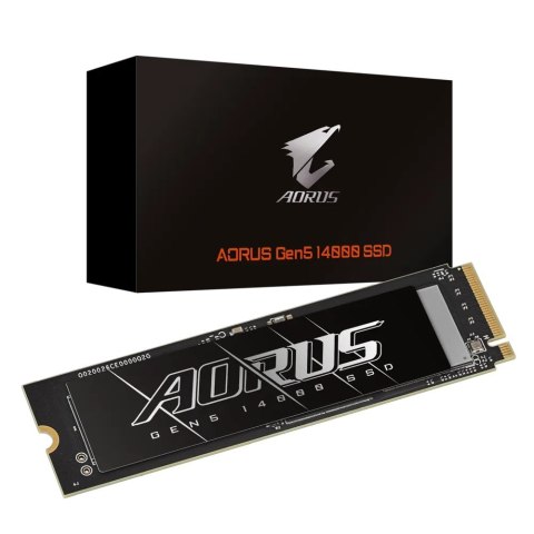 Dysk SSD 2 TB Gigabyte AORUS 14000 M.2 NVMe Gen5, 14500/12700 MB/s