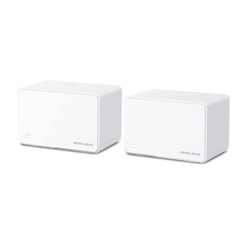 System Mercusys Halo H80X (2-pack) Dual-band (2.4 GHz/5 GHz) Wi-Fi 6 (802.11ax) Biały 3 Wewnętrzny