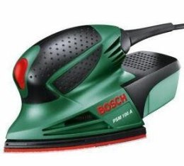 Bosch PSM 100 A Multiszlifierka 26000 OPM Czarny, Zielony, Czerwony