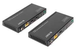 Digitus Zestaw 4K HDBaseT HDMI Extender, 150 m