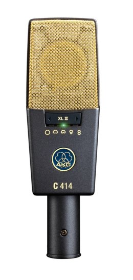 Mikrofon AKG C414 XLII - Mikrofon pojemnościowy wielkomembranowy, zmienne charakterystyki