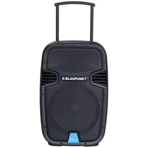 Blaupunkt PA12 głośnik przenośny 650 W Przenośny głośnik stereo Czarny