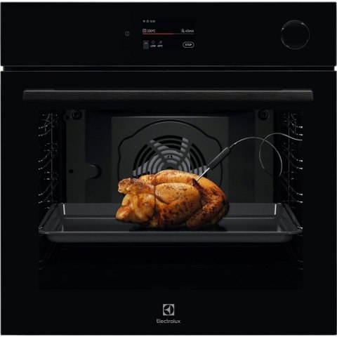 Piekarnik elektryczny Electrolux LOC9P3XZ 900 72 l | piroliza | termoobieg | termosonda | czarny