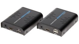 EXTENDER HDMI+USB-EX-100