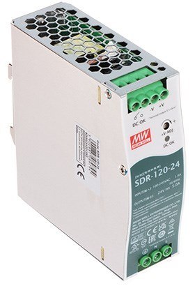 Zasilacz impulsowy SDR-120-24 Mean Well