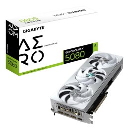 GIGABYTE GeForce RTX 5080 AERO OC SFF 16G NVIDIA 16 GB GDDR7