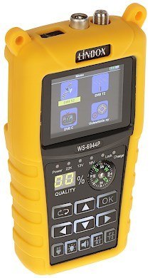 Uniwersalny miernik WS-6944P DVB-T/T2 DVB-S/S2 DVB-C