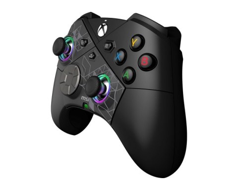 Gamepad bezprzewodowy FORCE PRO z funkcją wstrząsów MSI