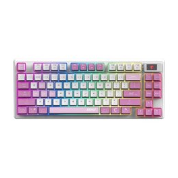 Klawiatura gamingowa VIOLET US/FORGE GK600 TKL W VIOLET MSI