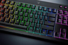 Klawiatura Razer BlackWidow V4 Low-profile HyperSpeed (pomarańczowy przełącznik) - Układ amerykański