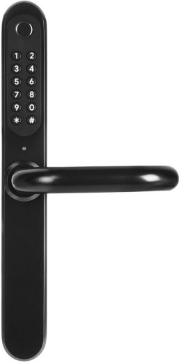 Klamka z kontrolerem dostępu EURA ELH-30H4 Black