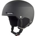 Kask narciarski ALPINA ZUPO Black Matt 51-55 cm