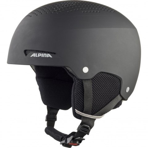 Kask narciarski ALPINA ZUPO Black Matt 51-55 cm