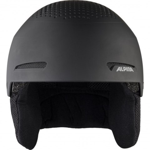 Kask narciarski ALPINA ZUPO Black Matt 51-55 cm