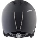 Kask narciarski ALPINA ZUPO Black Matt 51-55 cm