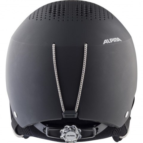 Kask narciarski ALPINA ZUPO Black Matt 51-55 cm