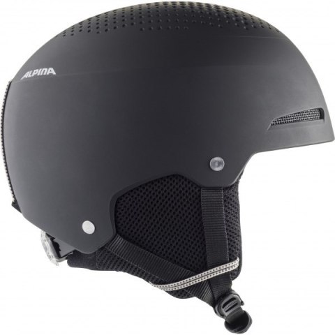 Kask narciarski ALPINA ZUPO Black Matt 51-55 cm