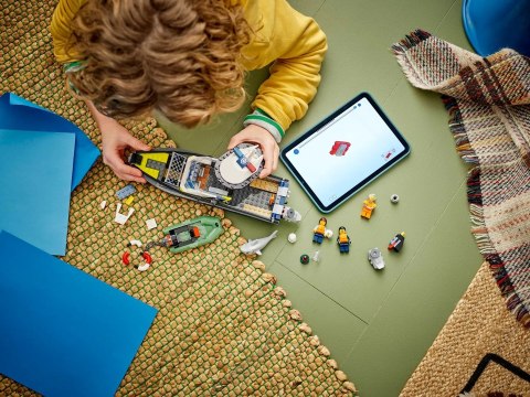 LEGO CITY 60456 POLICE BOAT CHASE