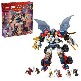 LEGO NINJAGO 71834 Wielofunkcyjny ultramech Zane'a