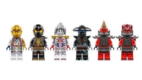 LEGO NINJAGO 71834 Wielofunkcyjny ultramech Zane'a