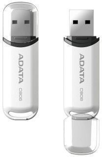ADATA C906 32 GB, USB 2.0, White